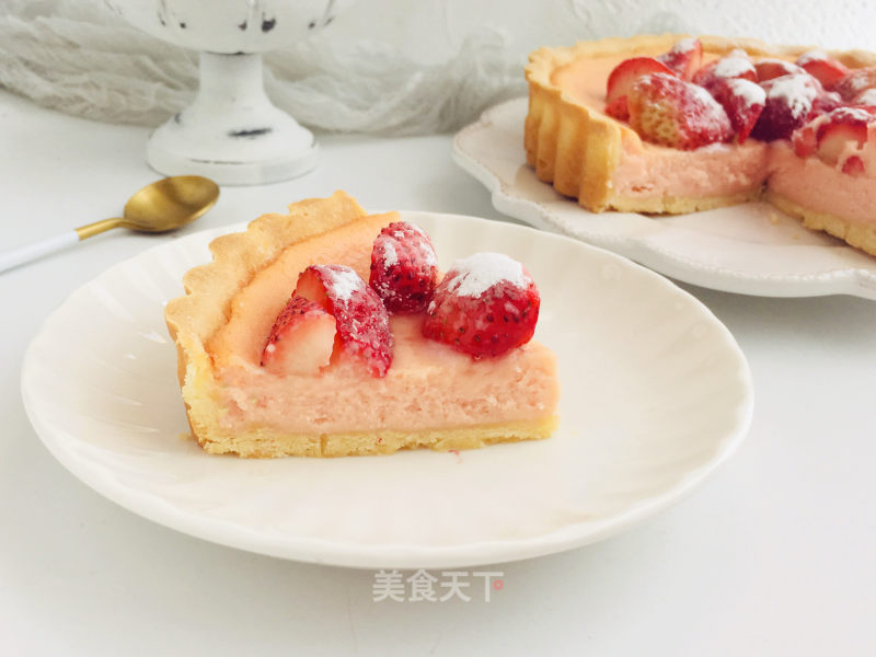 Strawberry Cheese Pie recipe