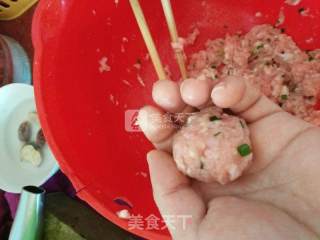 Pearl Glutinous Rice Balls recipe