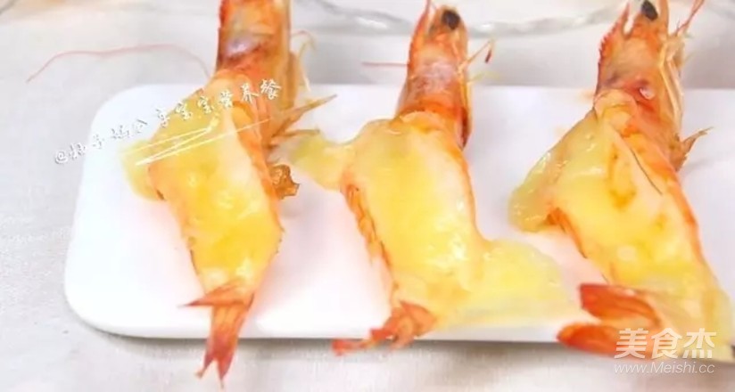 Cheese Baked Shrimp recipe