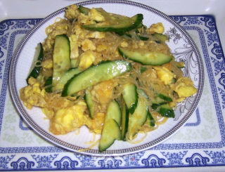 Cold Cucumber----- Memories of Childhood recipe