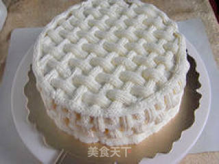 【flower Basket Cake】---- Share A Beautiful Cake Decorating recipe