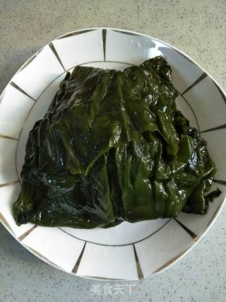 Garlic Sea Vegetables recipe