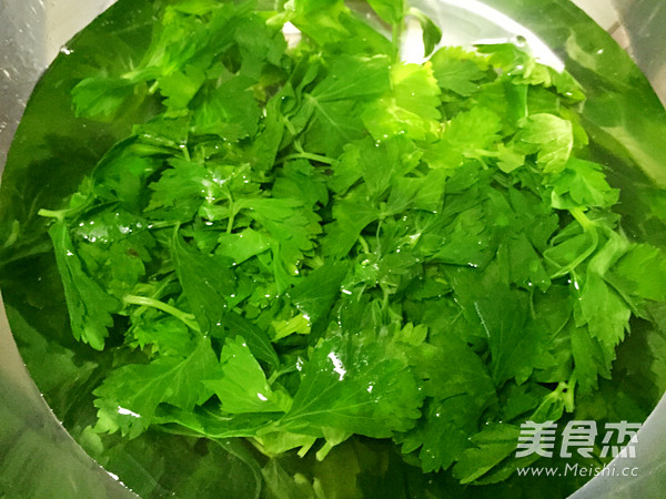 Celery Leaves recipe