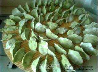 Artemisia Jade Dumplings recipe