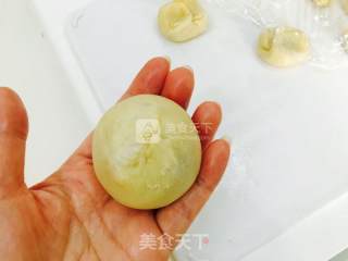 Mochi Bean Paste Egg Yolk Crisp recipe