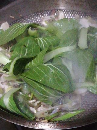 Straw Mushroom and Vegetables recipe