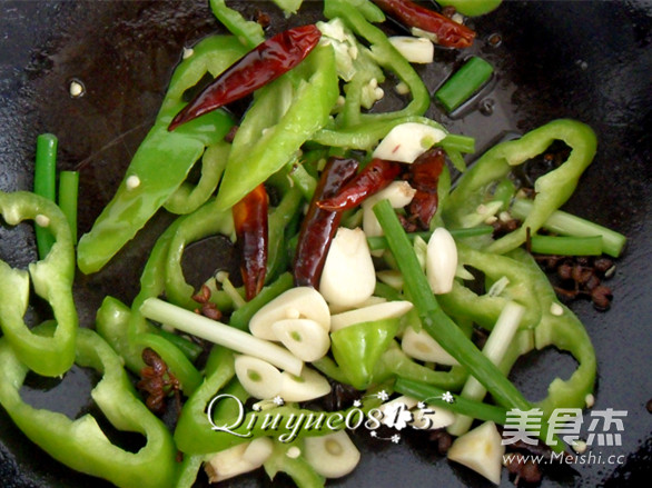 Fried Squid Rings with Hot Pepper recipe