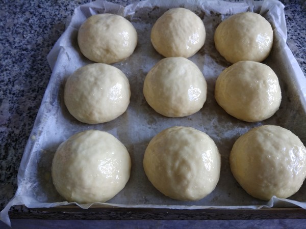 Coconut Bean Paste Bread recipe