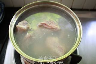 Fresh Lotus and Yam Pork Bone Soup recipe