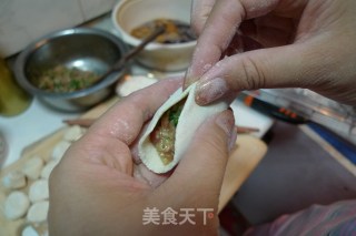 【leek Stuffed Pork Pot Stickers】——one of The Most Popular Breakfast recipe