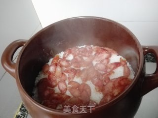 Claypot Version of Cantonese-style Cured Meat Claypot Rice recipe