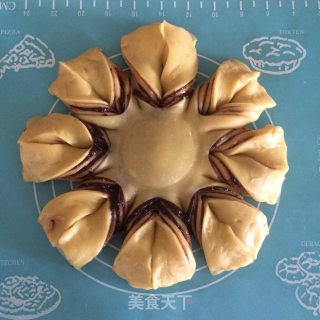 #四session Baking Contest and is Love to Eat Festival# Bean Paste Filling Pattern Bread recipe