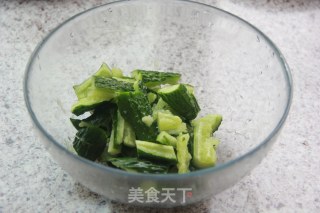 【cool for A Summer】——chop Pepper and Cucumber recipe