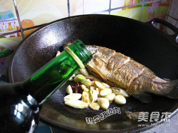 ——braised Sea Mandarin Fish in Brown Sauce recipe