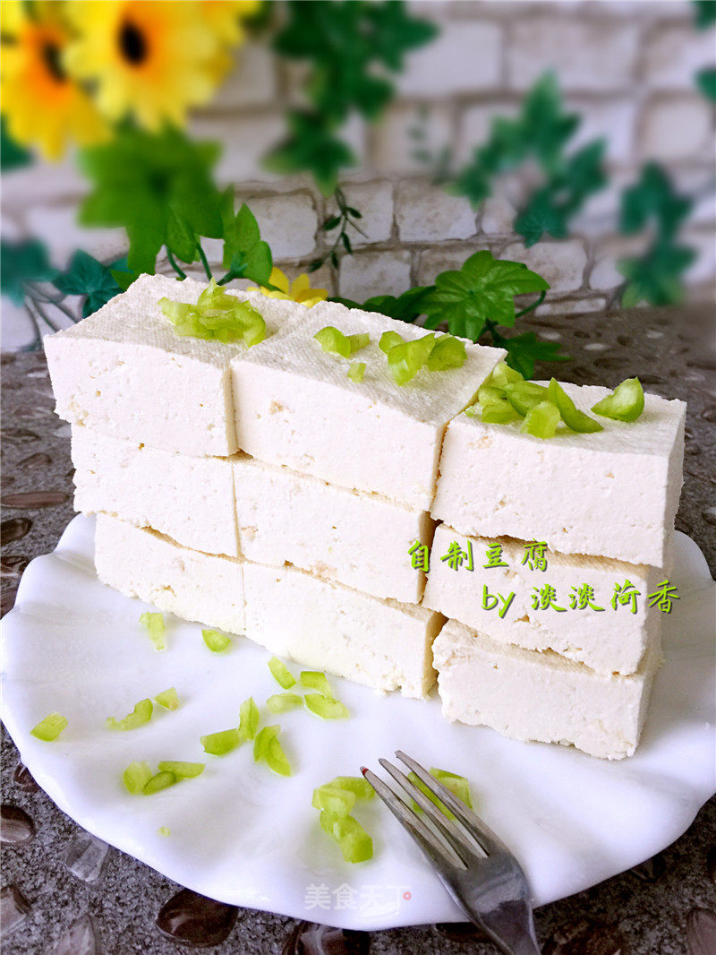 Homemade Tofu recipe