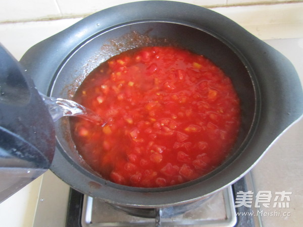 Pork Liver and Tomato Soup recipe