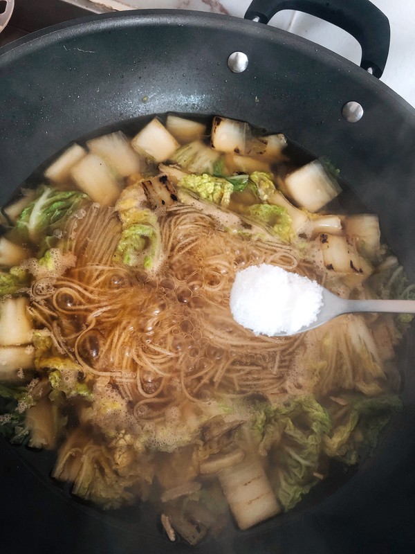 Cabbage Beef Stewed Vermicelli recipe