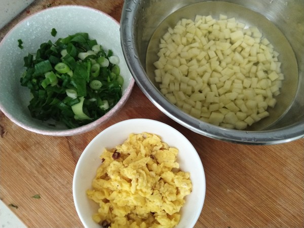 Sauce-flavored Noodles recipe