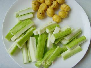 Loofah Roasted Chestnuts recipe