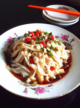 Enoki Mushroom recipe