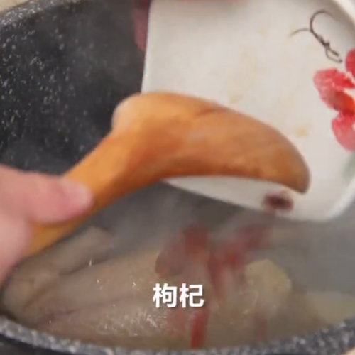 Yuzhu Old Pigeon Soup recipe