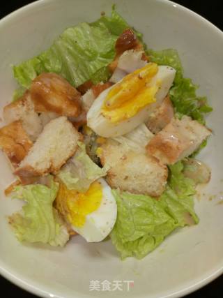 Breaded Egg Salad recipe