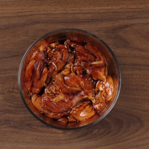 Black Pepper Chicken Drumstick Rice recipe