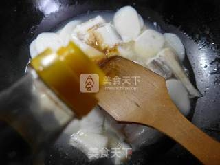 Shrimp Boiled Rice Cake recipe