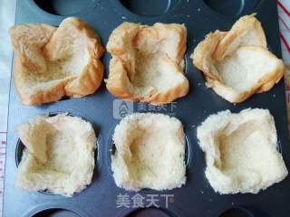 [jasmin Fun Baking] Fresh Shrimp and Fish Pan Mee Toast recipe