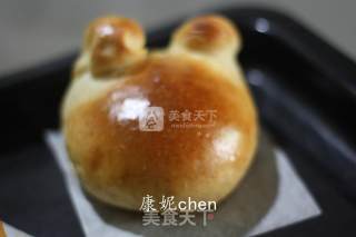 #aca烤明星大赛#frog Ham Hamburger recipe