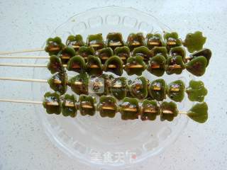 #aca烤明星大赛# Grilled Seaweed Skewers recipe