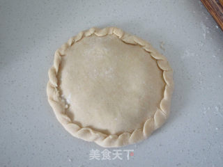 #春食野菜香#mixed Grains and Fennel Fresh Meat Pie recipe