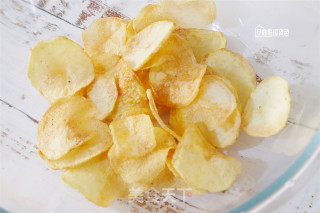 Homemade Potato Chips recipe