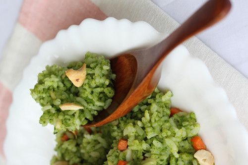 Jade Fried Rice recipe