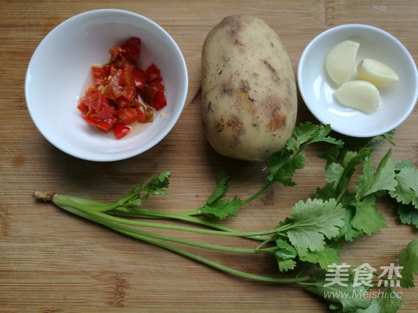 Garlic Chopped Pepper Lotus Root Slices recipe