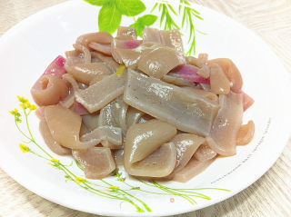 Mahjong Pig Skin Jelly recipe