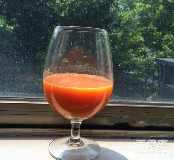 Vitamin A Supplement Good Drink————carrot Juice recipe