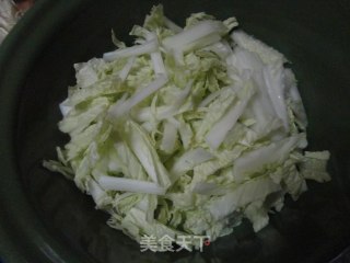 Stir-fried Cabbage Noodles recipe