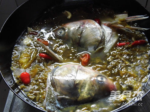 Pickled Chili Sauerkraut Fish recipe