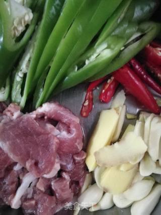 Spicy Twice-cooked Pork recipe