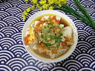 Steamed Stinky Tofu recipe