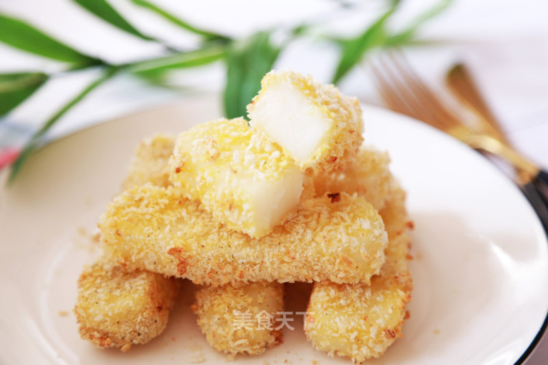 Grilled Milk Sticks recipe
