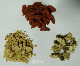 Astragalus Wolfberry Chrysanthemum Tea recipe