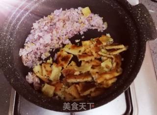 Fried Rice Cake recipe