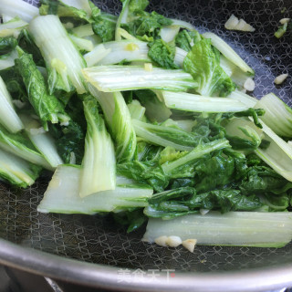 Cabbage with Oyster Sauce recipe