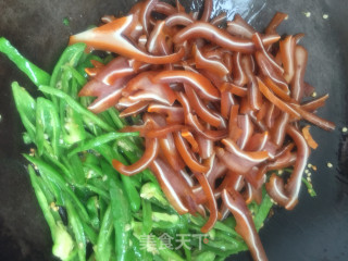 Twice-cooked Pork Ear Slices recipe