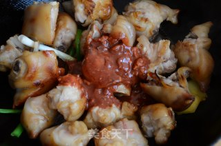 Rose Fermented Pork Trotters recipe