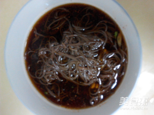 Heilongjiang Laoju Korean Cold Noodles recipe