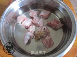 Winter Melon Pork Ribs Seaweed Soup recipe