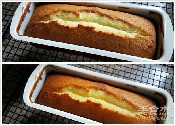 Lemon Pound Cake recipe